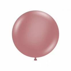 Tuftex WEDDINGS 60cm Jumbo Round Balloon - Canyon Rose