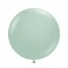 Tuftex 60cm Round Latex Balloons 60cm Jumbo Round Balloon - Empower Mint