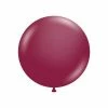 Tuftex 60cm Jumbo Round Balloon - Sangria (Burgundy)