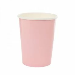 Five Star Party Co Classic Pastel Pink Paper Cups
