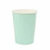 Five Star Party Co Classic Pastel Mint Green Cups