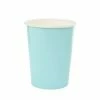 Five Star Party Co Classic Pastel Blue Paper Cups