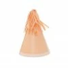 Five Star Party Co Tassel Party Hats 10 Pack - Classic Pastel Peach