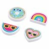 Favor Lane Trendy Eraser Value Pack
