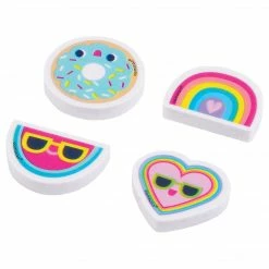 Favor Lane Trendy Eraser Value Pack