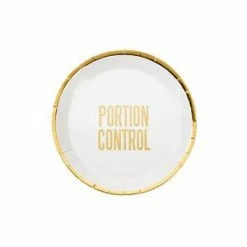 Talking Tables Portion Control Canape Paper Plates