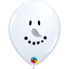 Favor Lane 12cm + 18cm Mini Latex Balloons Smiley Face Snowman 12cm Mini Balloon