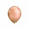 Favor Lane 18cm Chrome Rose Gold Balloon WEDDINGS