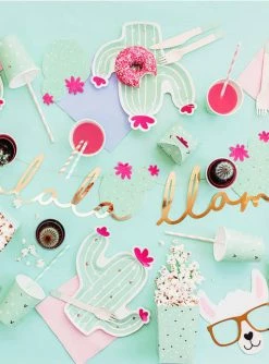 PartyDeco Cactus Shape Napkins