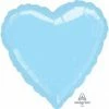 Favor Lane Blue Foil Heart Balloon WEDDINGS