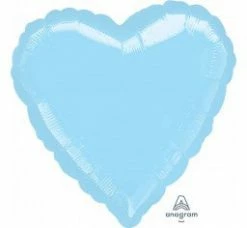 Favor Lane Blue Foil Heart Balloon WEDDINGS