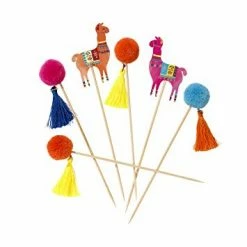 Talking Tables Boho Llama Cake/Food Toppers