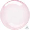 Favor Lane 45cm CLEARZ - Crystal Dark Pink Balloon