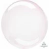Favor Lane 45cm CLEARZ - Crystal Light Pink Balloon
