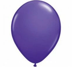 Favor Lane Purple 12cm Mini Balloon 12cm + 18cm Mini Latex Balloons