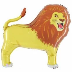Favor Lane Jumbo Lion Foil Balloon Shape + Novelty Foil Balloons