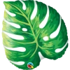 Favor Lane Shape + Novelty Foil Balloons Jumbo Tropical Philodendron Balloon