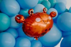 Favor Lane Crab Foil Balloon Shape + Novelty Foil Balloons