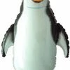 Favor Lane Jumbo Happy Penguin Foil Balloon Shape + Novelty Foil Balloons
