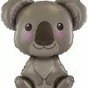 Favor Lane Shape + Novelty Foil Balloons Jumbo Foil Koala Balloon