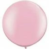 Qualatex WEDDINGS 75cm Jumbo Round Balloon - Pearl Pink