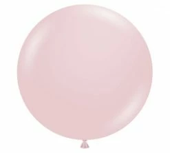 Tuftex 90cm Jumbo Round Balloon - Cameo WEDDINGS
