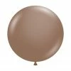Tuftex 90cm Jumbo Round Balloon - Cocoa