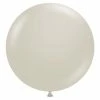 Tuftex WEDDINGS 90cm Jumbo Round Balloon - Stone