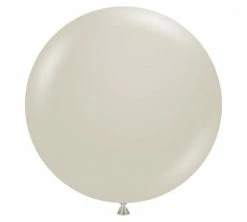 Tuftex WEDDINGS 90cm Jumbo Round Balloon - Stone
