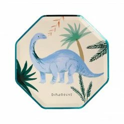 Meri Meri Party Dinosaur Kingdom Paper Plates