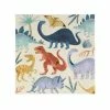 Meri Meri Party Napkins - Prints + Shapes Dinosaur Kingdom Paper Napkins - 16 Pack