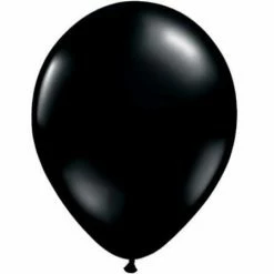 Favor Lane 40cm Metallic Black Balloon WEDDINGS
