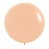 Qualatex WEDDINGS 60cm Jumbo Round Balloon - Blush Peach