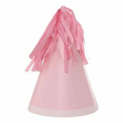 Five Star Party Co Tassel Party Hats 10 Pack - Classic Pink