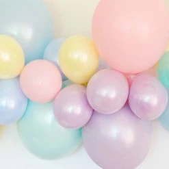Illume Partyware Balloon Garland Kit DIY - Pastel