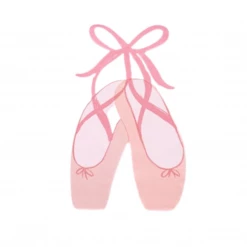 Meri Meri Party Ballet Slipper Napkins 16pk