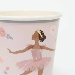 Meri Meri Party Ballet Paper Cups - 8 Pack
