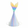 PartyDeco Mermaid Party- Iridescent Party Hats