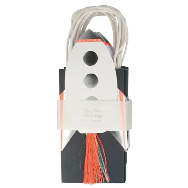 Meri Meri Party Favour/Party Bags Rocket Party Bags- 8Pk 4 Meri Meri Party Favour/Party Bags Rocket Party Bags- 8Pk