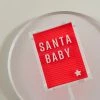 Kiki Sprinkles Letter Board Cake Topper - SANTA BABY Cake Toppers