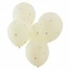 Ginger Ray Baby Shower Pastel Yellow & Daisy Flower Balloons 5pk