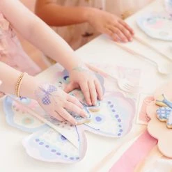 Daydream Society Flutter Butterfly Plates TABLEWARE