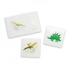 Daydream Society Party Props + Tattoos Dinomite Temporary Tattoos