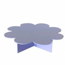 BarleyBoy Daisy Acrylic Cake Stand - Pastel Lilac