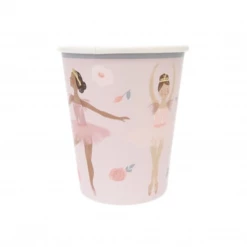 Meri Meri Party Ballet Paper Cups - 8 Pack