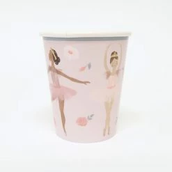 Meri Meri Party Ballet Paper Cups - 8 Pack