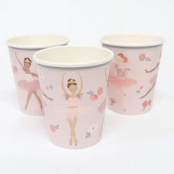 Meri Meri Party Ballet Paper Cups - 8 Pack
