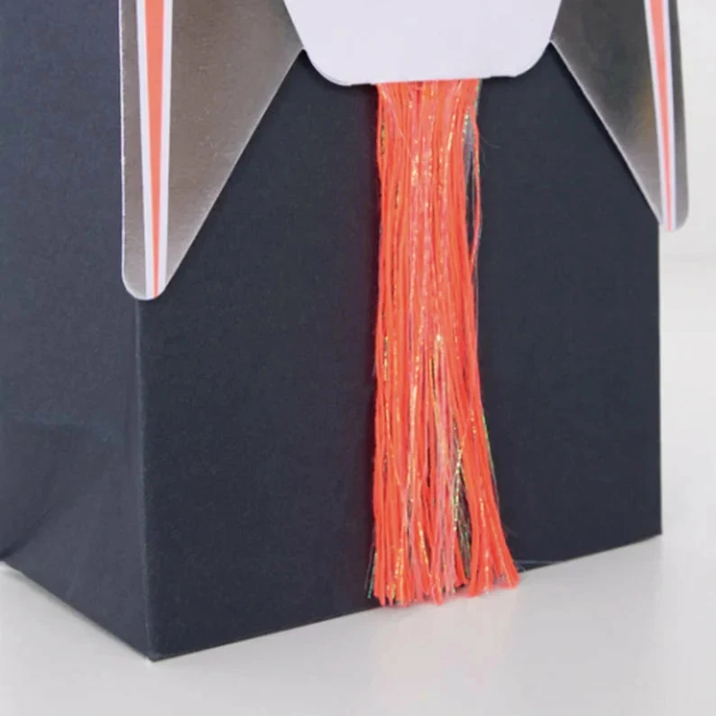 Meri Meri Party Favour/Party Bags Rocket Party Bags- 8Pk 6 Meri Meri Party Favour/Party Bags Rocket Party Bags- 8Pk