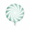 PartyDeco Candy Swirl Balloon - Mint