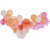 Poppies For Grace Blossom Fancy Balloon Garland